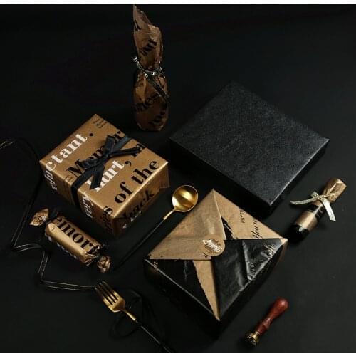 15PC Wrapping Paper Roll for Wedding Kids Birthday Holiday Baby Shower Gift Wrap Craft Paper Decor Gifts