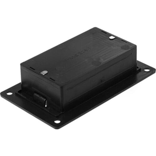 18650 Li-ion Battery Case Holder Cell Batteries Storage Box Container Plastic DIY Accessories R9UA