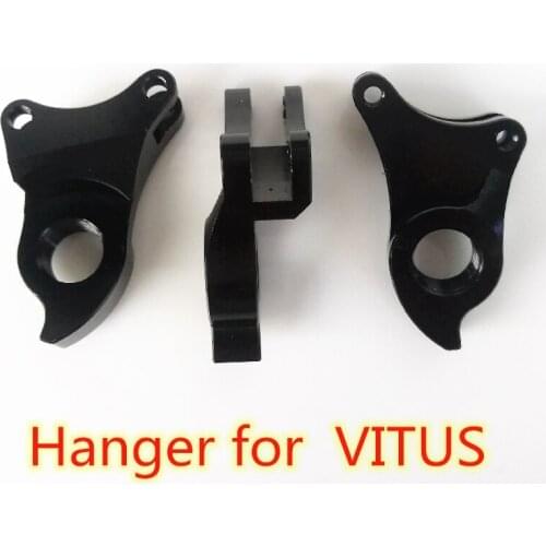 2pcs Bicycle gear rear derailleur hanger For Vitus #1 Vitus Sommet 2015-2017 Escarpe Sentier carbon frame bike mtb MECH dropout