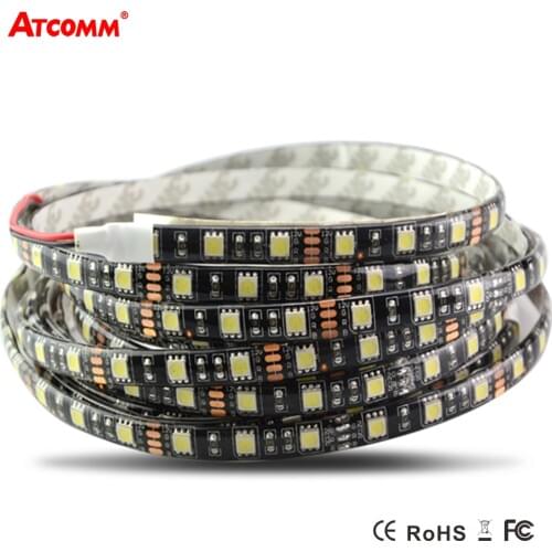 5M LED Strip Light 300 LEDs DC 12V SMD 5050 High Lumen IP65 Waterproof White Warm White LED Diode Ribbon Tape Lamp