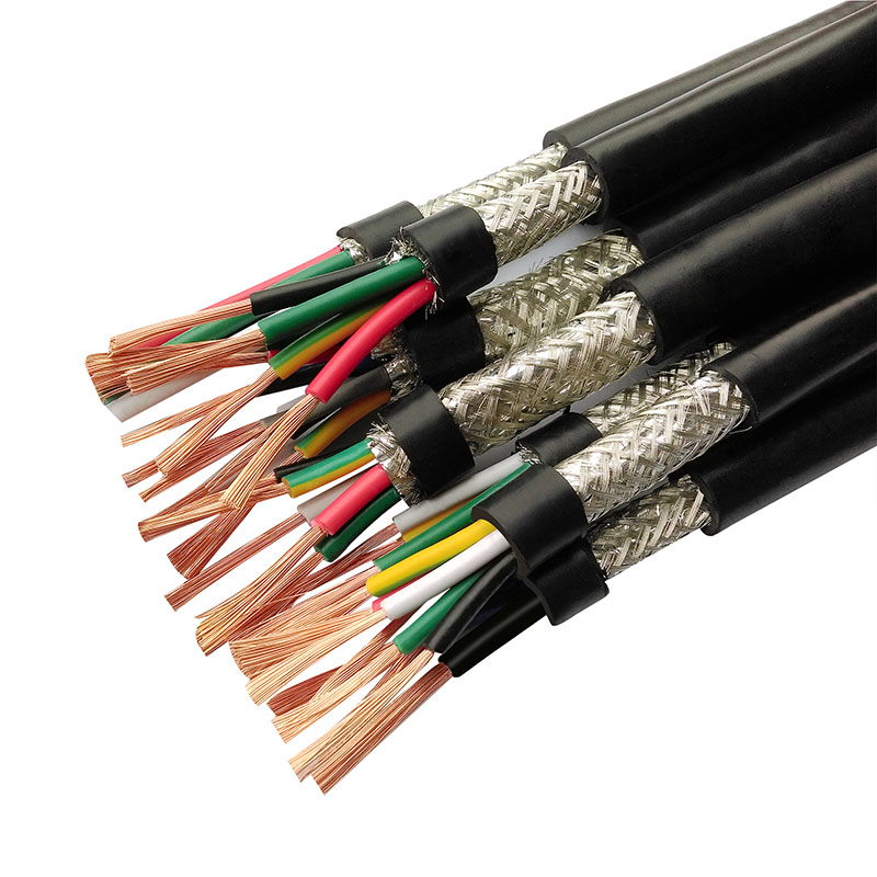 5 Meters Copper Wire RVVP Electrical Wire 2 Core 3 Core 4 Core 0.2/0.5 / 0.75 / 1.0 / 1.5 mm Audio Control Shielded Cable