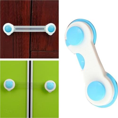 5pcs Child Safety Cabinet Lock Baby Proof Security Protector Drawer Door Cabinet Locking Plastic Protection Kids Lock Baby Care