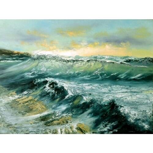 A6859 11CT/14CT/18CT/25CT/28CT night snowing patterns Counted Cross Stitch DIY Cross Stitch Kits Embroidery Needlework Sets