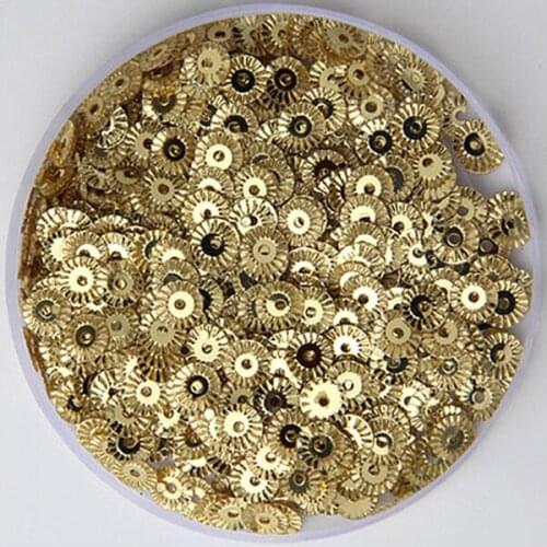 Flower Sequin 6mm Loose Sequins for Crafts Pailettes Cucito Craft Sewing Paillette Lentejuelas Para Coser 10g