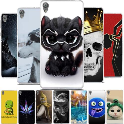 For Sony Xperia E5 Phone Case Silicone For Sony Xperia E5 F3313 F3311 Protective Housing Print Case For Sony E5 Funda Bumper