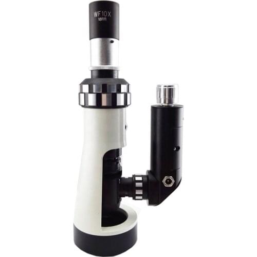 FD34X4 100X - 400X Digital handheld Mini Metallurgical Microscope