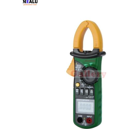 Ms2108a Digital Clamp Meters Multimeter Frequency Max Min Value Measurement Electrical Instruments with Bag
