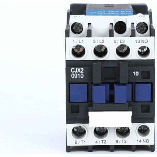 CJX2-0910 CJX2-1210 AC contactor 9A 12A 24V 36V 110V 220V 380V LC1-D09 LC1-D12