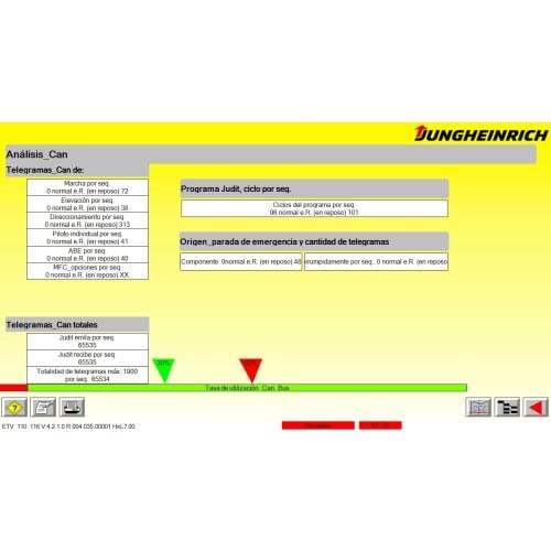 Jungheinrich JETI ET 4.36 2021 parts catalouge + unexpire patch