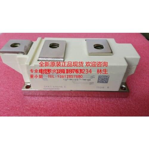 SKKT430/16E SKKH430/16E SKKT430/20EH4 SKKT430/22EH4 SKKH430/20EH4 SKKH430/22EH4 Thyristor Diode Modules NEW ORIGINAL