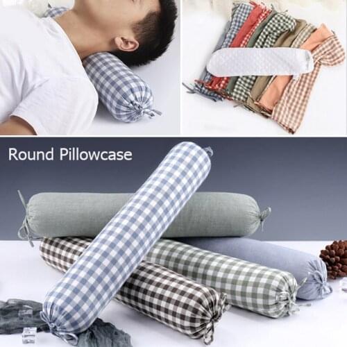 Long Pillow Inner Covers Round Body Cushion Pad Rectangle Sleep Nap Pillowcase Home Bedroom Bedding Accessories