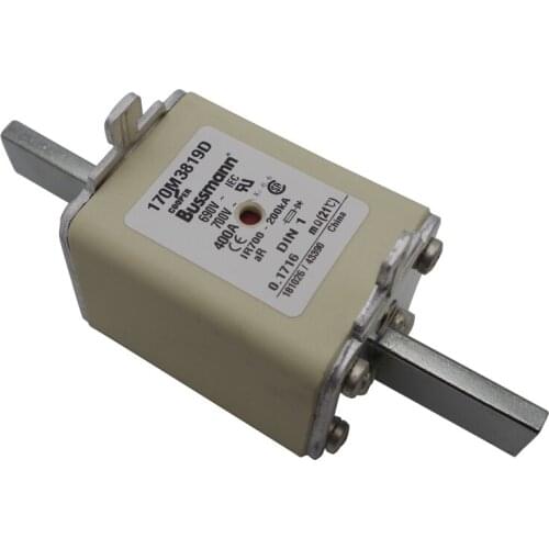 Electronic Components Bussmann 400A Car Fuse 170M3819D for Short Circuit Protection