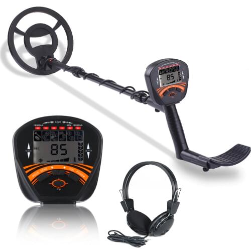 MD-810 Professional Pinpointer All Metal Finder Underground Metal Detector Machine Treasure Finder Handheld Gold Digger Hunter