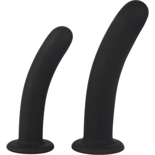 Smooth Anal Plug Super Huge Dildo Butt Plug Suction Cup Male Prostate Massage Anal Sex Toys For Woman Man Sex Shop