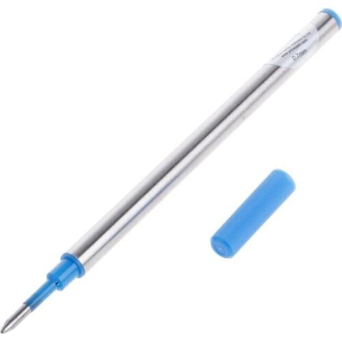 Jinhao Roller Ball Rollerball Pen Refill Cartridge Black Blue Ink 0.5mm 0.7mm