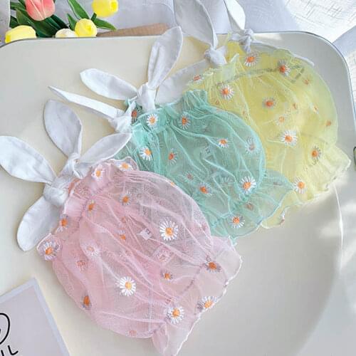 Lace Dog Clothes Pets Dogs Clothing for Small Medium Dog Chihuahua Puppy Pet Clothes Tulle Pet Shirt Pug French Bulldog Clothes