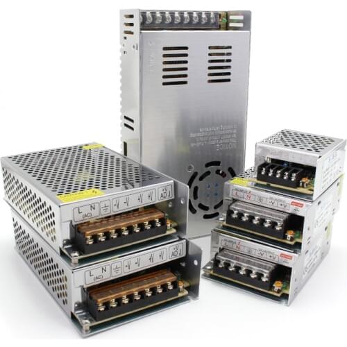 AC DC 24V 12V Power Supply 12 Volt 3V 5V 9V 15V 18V 36V Led Strip Universal Power Supply AC 220V to 3 12 24 V Volt Alimentation