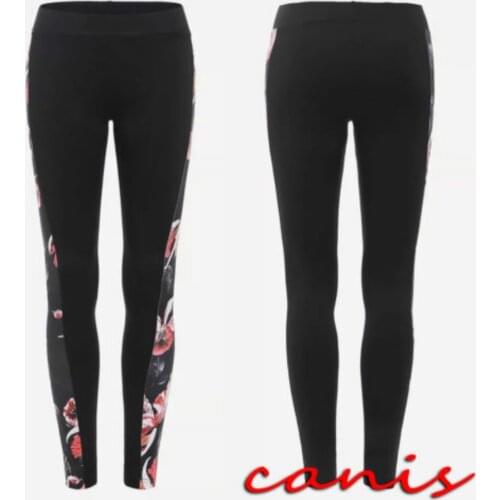 2018 Brand New Womens Ladies High Quality Stretchy Fitness Floral Bottoms High Waist Printed Leggings