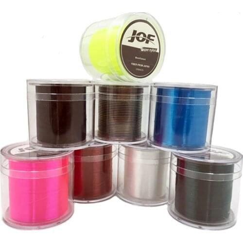 500M Nylon Fishing Line Super Strong Monofilament line Japanese Material Saltwater Carp Bass Fishing leader line