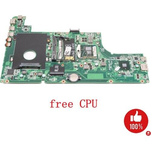 NOKOTION DA0UM7MB6E0 CN-0Y5C30 0Y5C30 Y5C30 For DELL Inspiron N3010 Laptop Motherboard HM57 DDR3 free I3 CPU