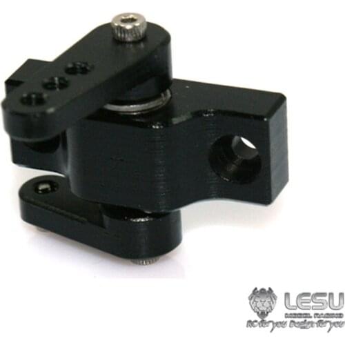 Metal LESU Steering Holder For 1/14 DIY SCANIA R620 Tamiya MAN Benz RC Tractors Truck Model TH02513-SMT5