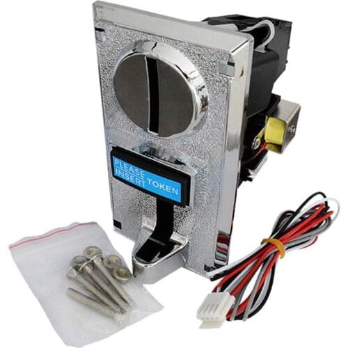 Multi Coin Acceptor Smart Electronic Selector for Vending Machine Arcade Game Ticket Exchange