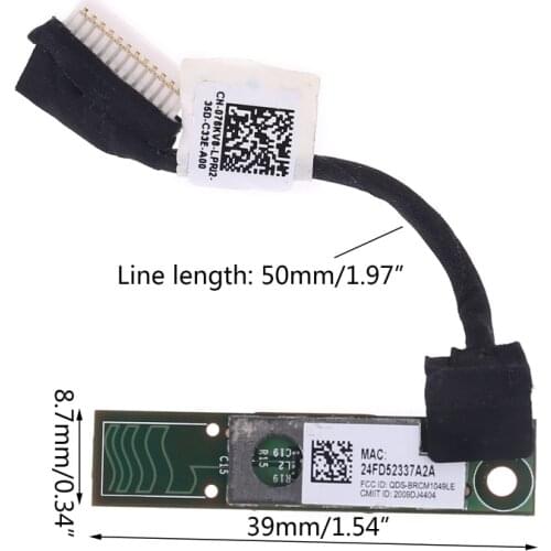 CN-03Y8R 380 Bluetooth 4.0 Module for Dell Latitude E5410 E5510 E5420 E5520 E5430 E5530 E5400 M4700 Laptop Accessories Parts