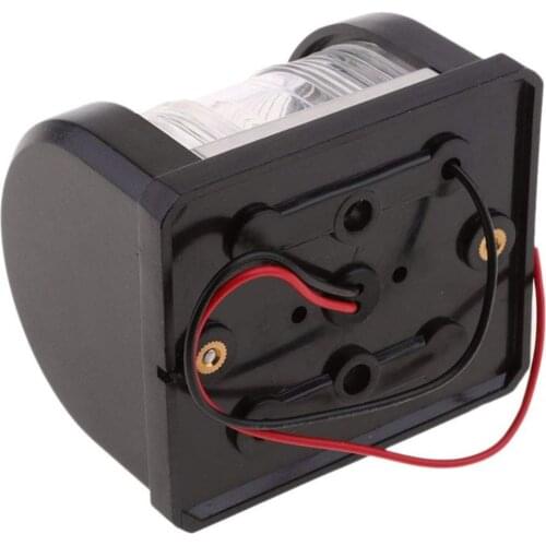 MARINE BOAT WHITE MASTHEAD LED NAVIGATION LIGHT WATERPROOF 2 NAUTICAL MILES