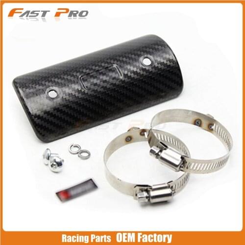 Motorcycle Carbon Fibre Decorative Protective Cover For KTM YAMAHA HONDA KAWASAKI SUZUKI SX SXF EXC YZ YZF WR KX Dirt Pit Bikes