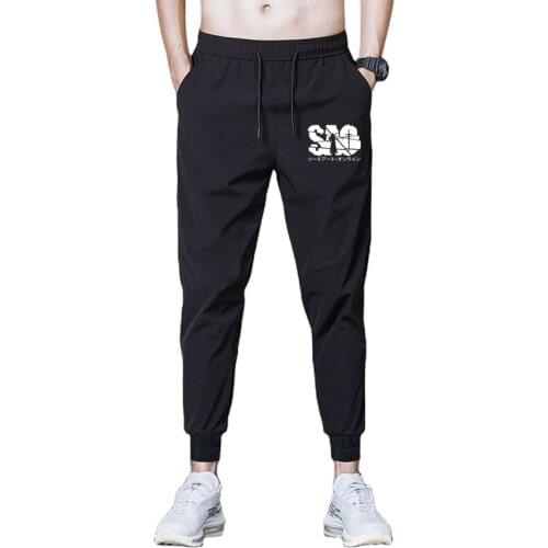 Sword art online Printed Men Jogging Pants Hip hop Streetwear Men SweatpantS Outdoor Hiking Running Trousers SweatpantS