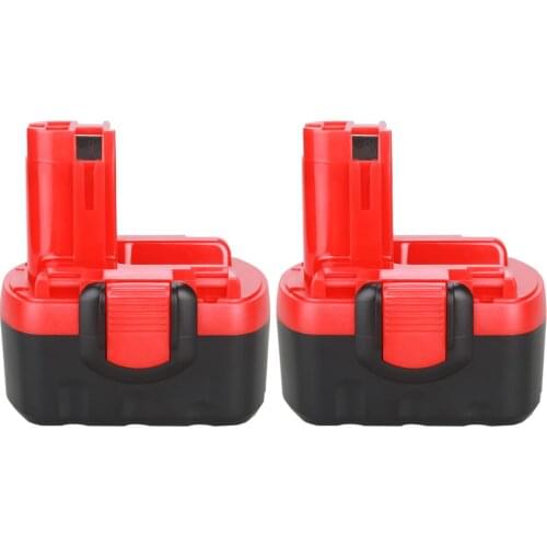 2pcs BAT140 14.4V 4000mAh Ni-MH Rechargeable Battery for bosch 14.4V Battery BAT038 BAT040 BAT140 BAT159 BAT041 3660K