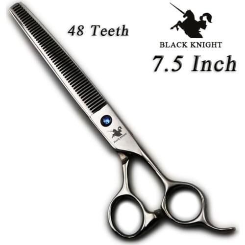 Pet Scissors 7.5" Pet Grooming Scissors Professional Animal Hair Thinning Shears Barber Using Dogs & Cats
