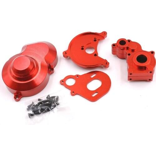 RC 1/10 AXIAL SCX10 Front & Rear aluminum alloy Gearbox