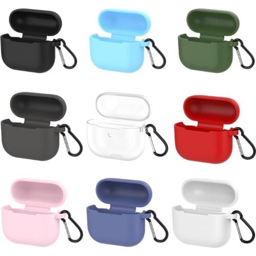 Silicone Case Wireless Bluetooth-compatible Earphone Case Color Silicone Earphone Cover For -AirPods Pro4 mini Case