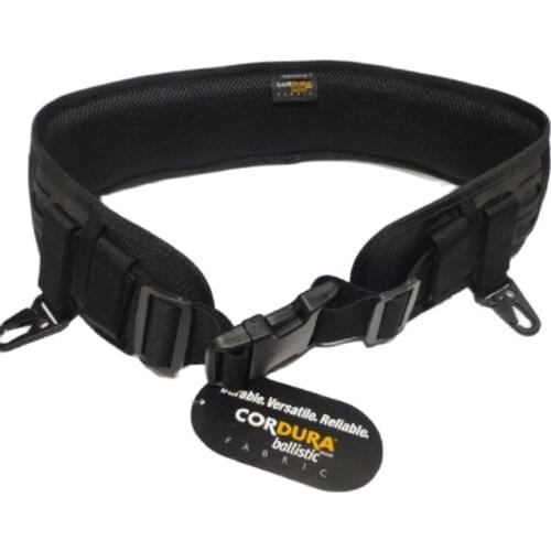 Tcmaoyi Laser Cutting Tactical Waist Cover With Belt Mesh Fabric Tc0150-Bk