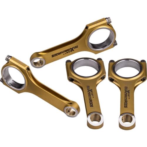 For Mercedes-Benz W176 W246 C117 X156 1.6T H Beam 4340 Connecting Rods Conrods H Shaft 4340 Racing Floating Balanced Crankshaft