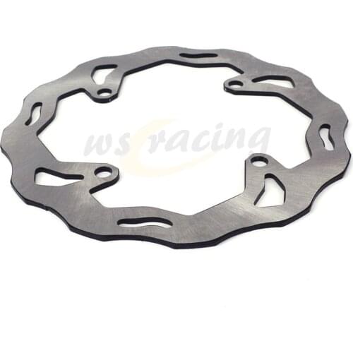 Outer Diameter 240MM Stainless Steel Rear Brake Disc Rotor For SUZUKI RMZ250 2007-2018 RMZ450 2005-2017 RMX450Z 2010-2017