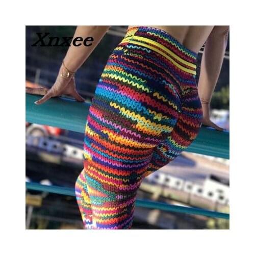 Xnxee Women's Knitted Leggings