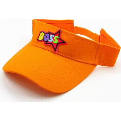 2020 new style boss letter embroidery Visors Baseball Cap Adjustable Snapback cap for men and women 293