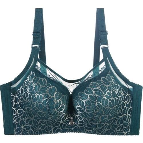 Meizimei bras for women summer plus large big size lady super thin push up bralette gather lace crop top bh sexy brassiere girl