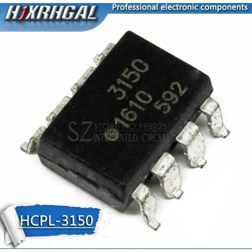 10pcs/lot HCPL-3150 HCPL3150 A3150V A3150 SOP8 new hjxrhgal