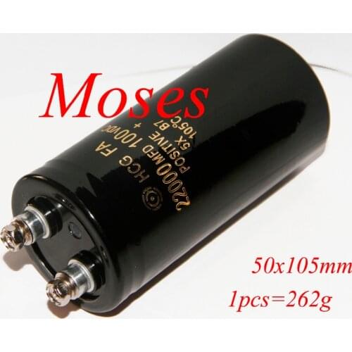 100v 22000uf 100% high quality Electrolytic Capacitor Radial Capacitance 50x105mm 65x105mm (1pcs)