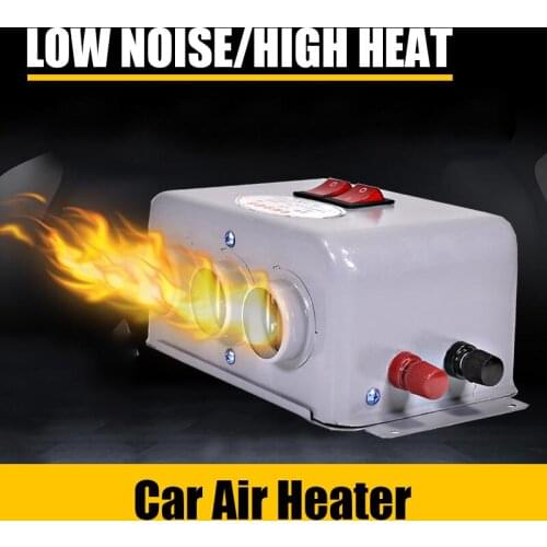 12V Car Air Heater Automobile Engine High Power Heating Machine For Interior Thawing Car Start Car Glass Fog Defrosting