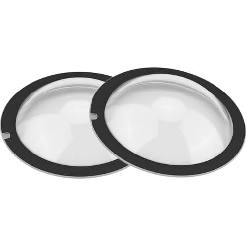 2pcs Lens Protective Cover Sticky with Double-sided Adhesives Prying Tool for ONE X2 Action Camera
