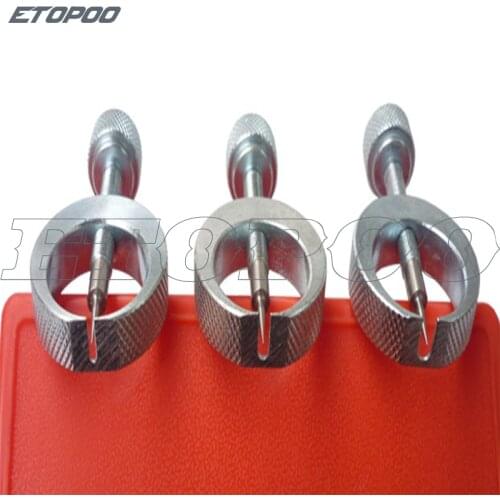 3PCS Measuring Gauging Needle Point Puller Remover Extractor Repair Tool for Lever Meter Micrometers Pressure Gauge Dial Caliper
