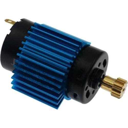 390 Electric Brushed Motor For 1/12 RC Hobby Model Car Parts MN86 MN86K MN86KS RC Crawler Car