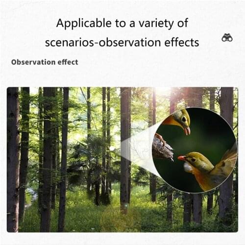 60x21 Mini Monoculars HighDefinition FMC BAK4 Lens Mobile Phone Camera Telescope