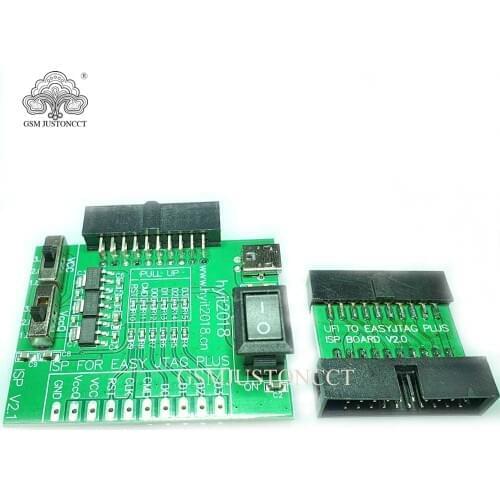 S-ISP eMMC Adapter ISP read-write tool EMMC works with Z3X Easy Jtag or UFI Box to improve stability performance of Huawei OPPO