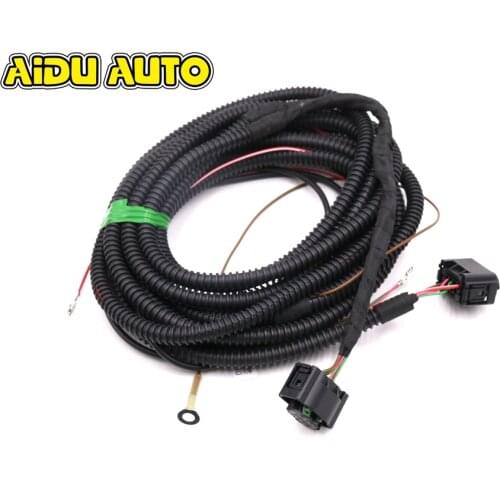 ACC Adaptive Cruise Control System Install Harness Cable Wire For A6 C7 A7 C7 FACELIFT