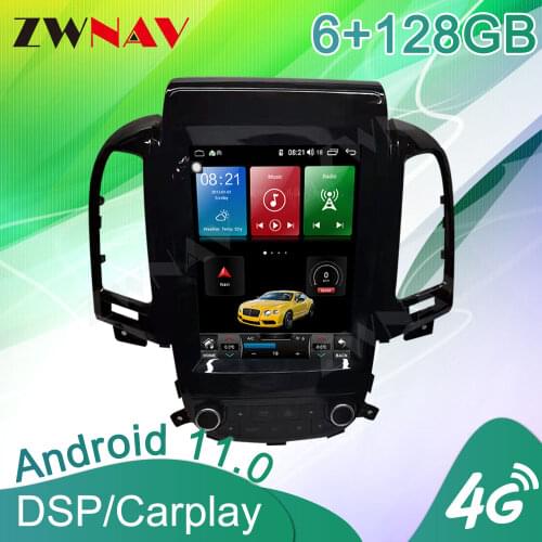 ZWNAV 4G128G Tesla Screen Carplay For Hyundai Santa Fe ix45 2013-2018 Android 10 Player Auto Audio Stereo Radio Recorder